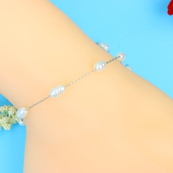 Elegant Handmade Anklet – Perfect for Women & Girls | Ideal Gift Option,DYC1220 - Picture 4 of 7